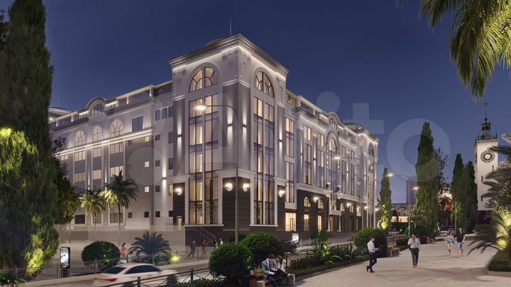 Торговая площадь, 35 м²