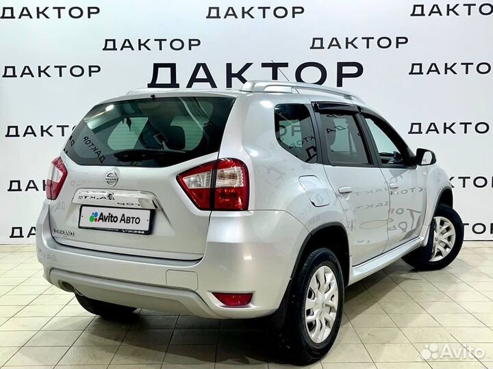 Nissan Terrano 1.6 МТ, 2016, 60 209 км