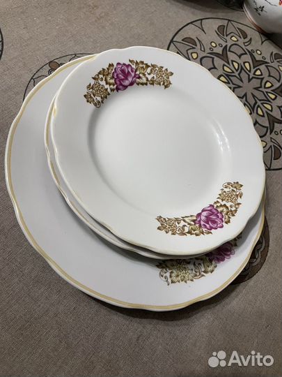 Тарелки 3шт