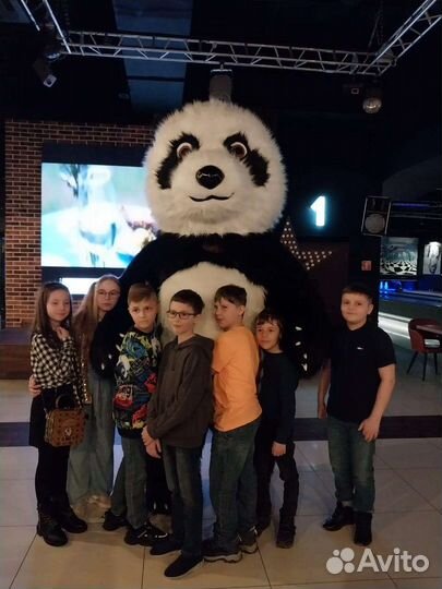 Мишка панда