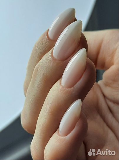 Маникюр с покрытием гель лак