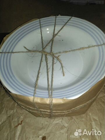 Тарелки СССР глубокие большие