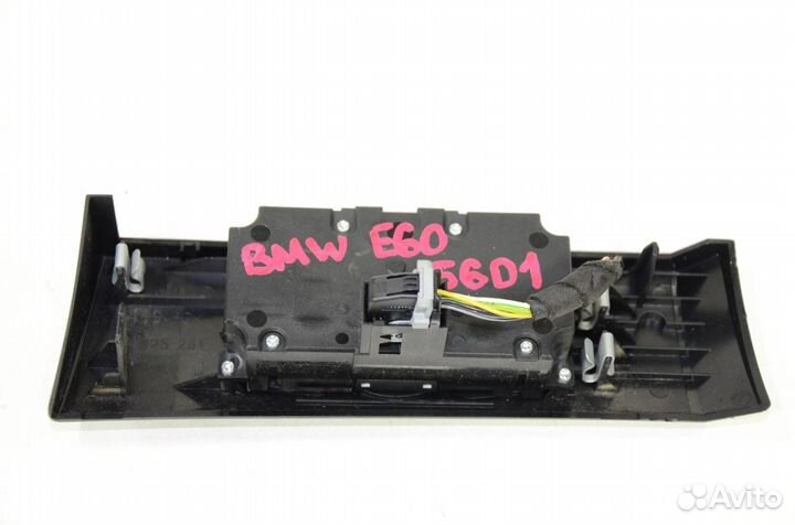 Блок управления освещением Bmw 5-Series E60 3.0