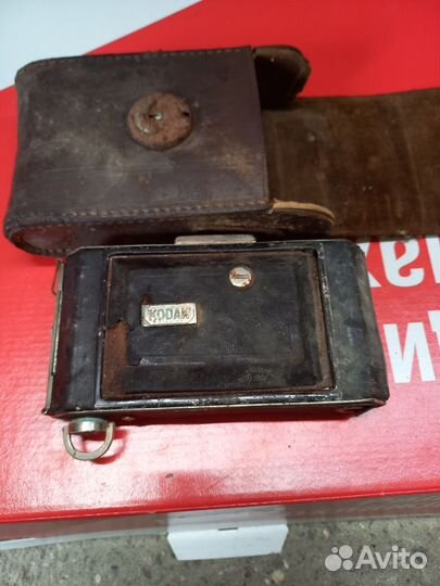 Пленочный фотоаппарат кодак 620