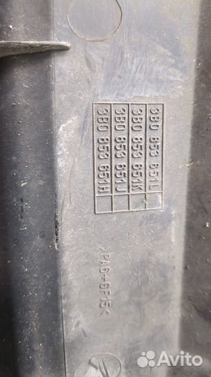 Решетка радиатора Volkswagen Passat 5, 2004