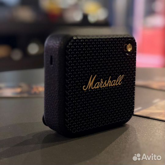 Беспроводная Bluetooth колонка Marshall