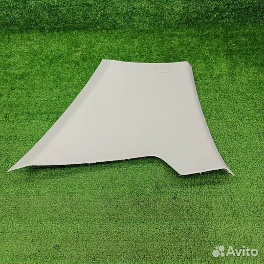 Обшивка стойки задняя левая верхняя Skoda Fabia