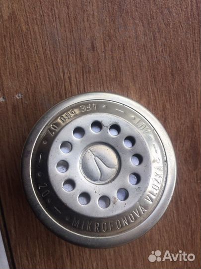 Угольные микрофоны tesla 4fe 560 01