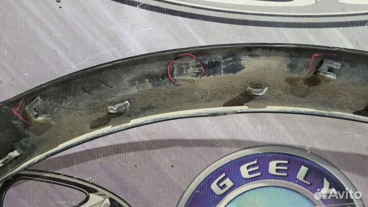 Накладка Молдинг Расширитель крыла Nissan juke F15