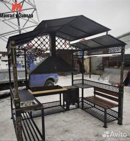 Мангальный комплекс