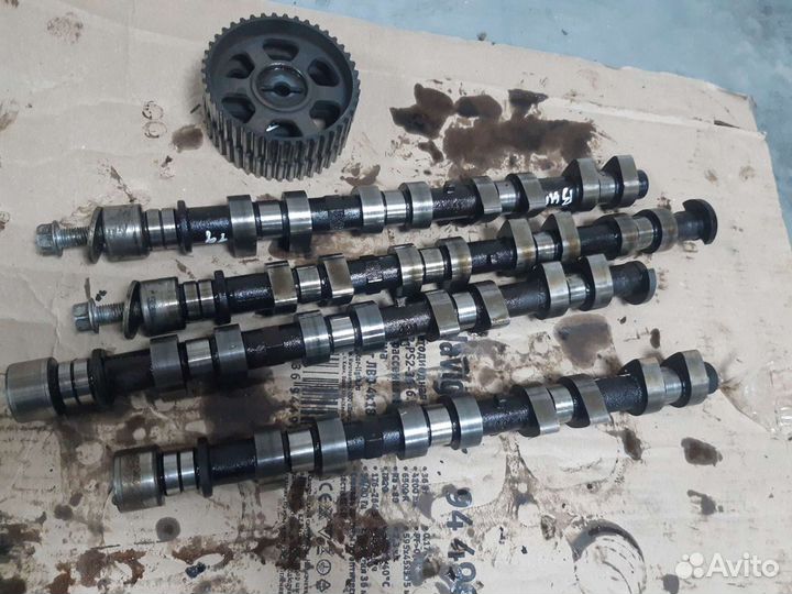 Распредвал выпускной киа спектра