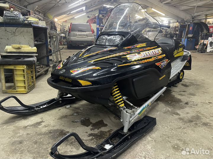 Снегоход summit 700