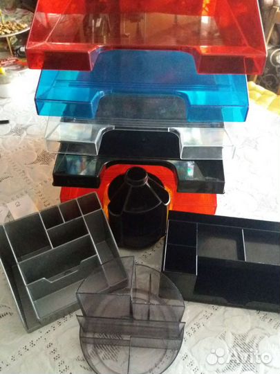 Лотки для бумаг, органайзер