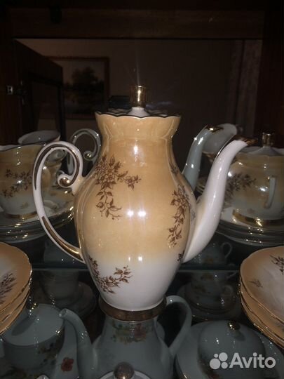 Кофейный сервиз на 6 персон