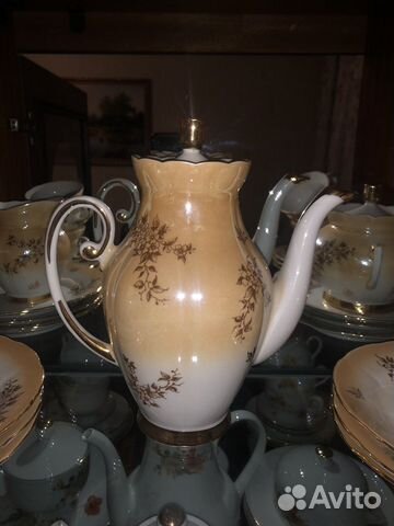 Кофейный сервиз на 6 персон