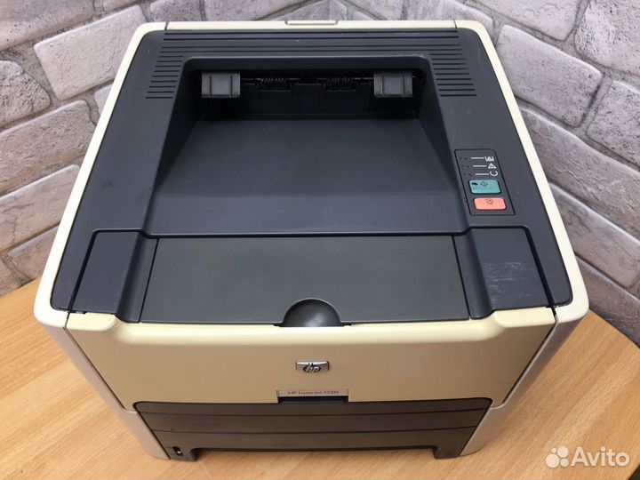 Лазерный принтер HP Laser JET 1320+Новый картридж