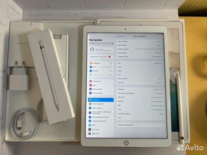 iPad Pro 12.9 Gb 512 LTE