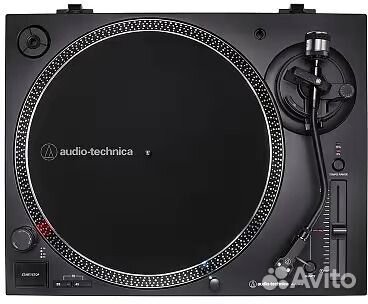 Audio-Technica AT-LP120X-USB BK проигрыватель