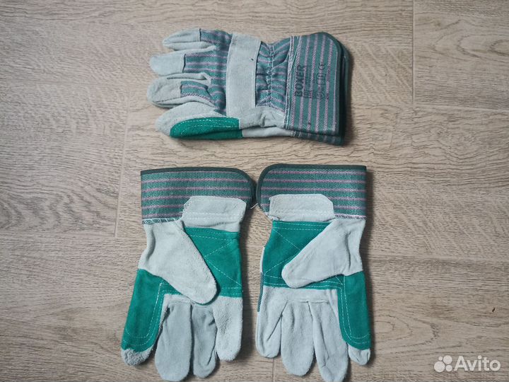 Перчатки-краги