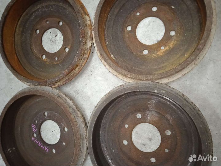 Барабан тормозной iran khodro samand саманд