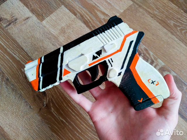 Пистолет П 250 из игры кс го