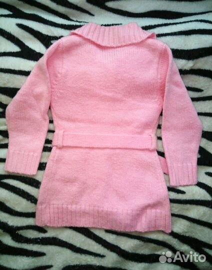 Кофточка для девочки 5-6 лет