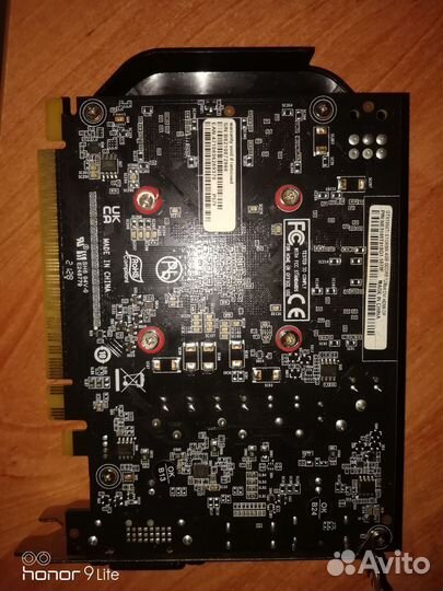 Видеокарта Palit GeForce GTX 1050 ti 4 Gb Storm X
