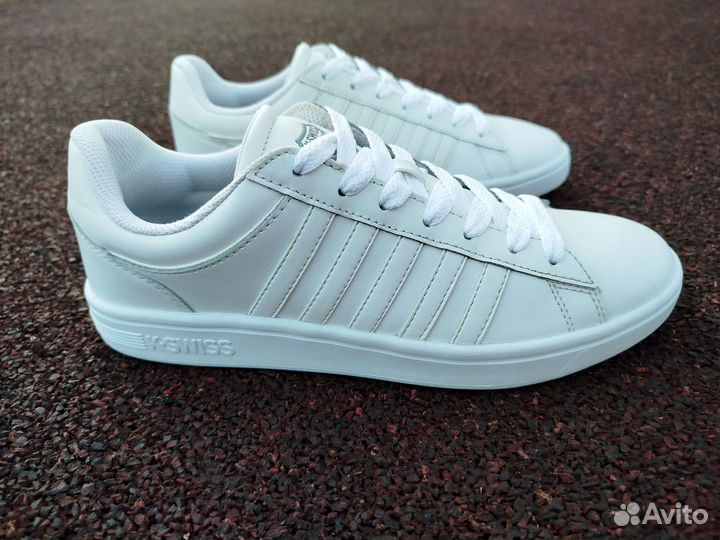 Кеды K-Swiss из натуральной кожи как новые