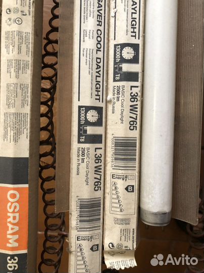 Люминесцентная Лампа osram L 36 w / 765