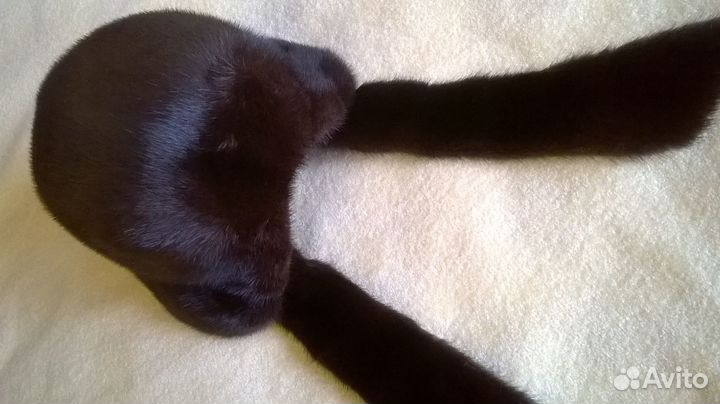 Новая шляпа (панама). Зима. Норка