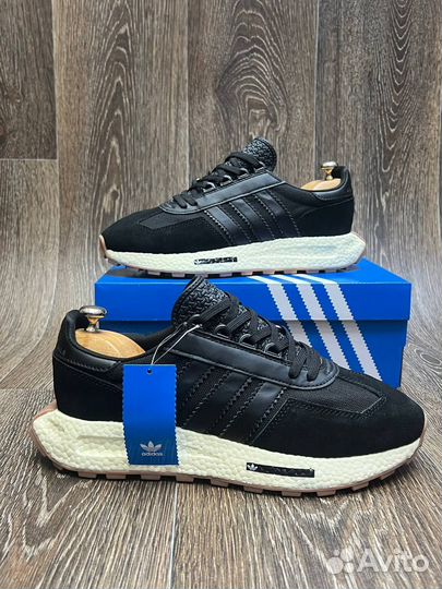 Adidas мужские кроссовки кожаные Retropy 41 45