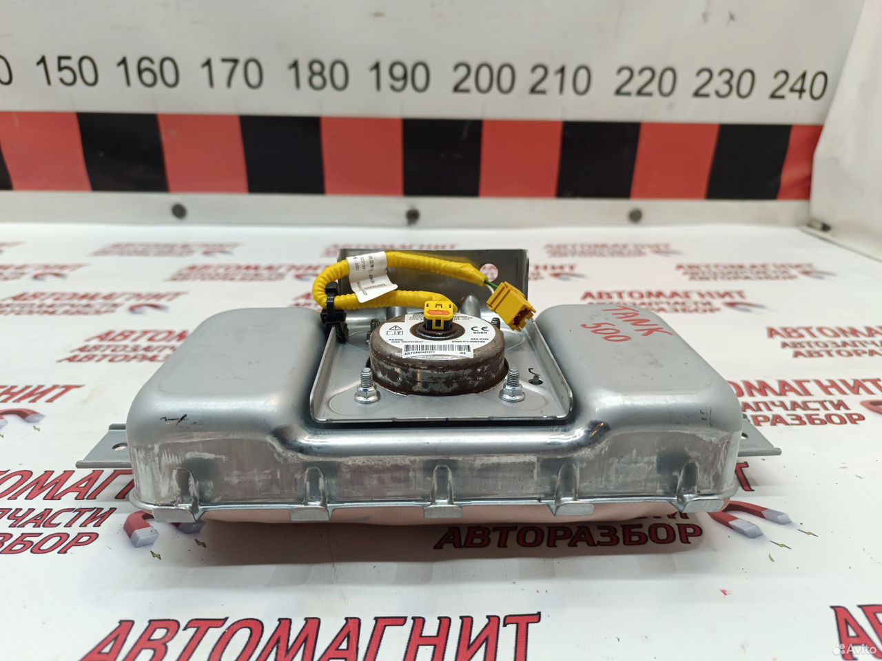 Подушка безопасности пассажира Танк 500