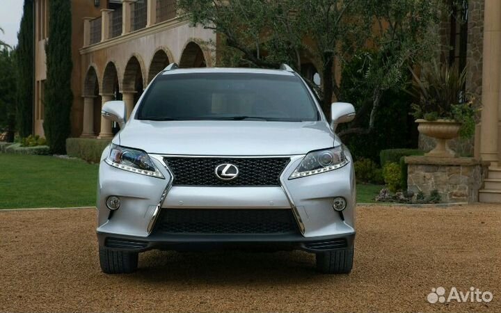 Бампер Lexus rx 450 лексус