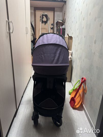 Прогулочная коляска бу babyton складная