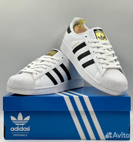 Кроссовки мужские Adidas Superstar (41-45)