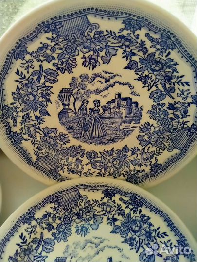 Набор тарелок серии аристократы