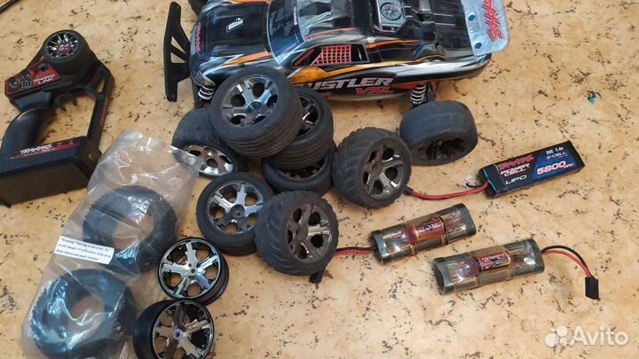 Машина радиоуправляемая traxxas rustler 2wd vxl