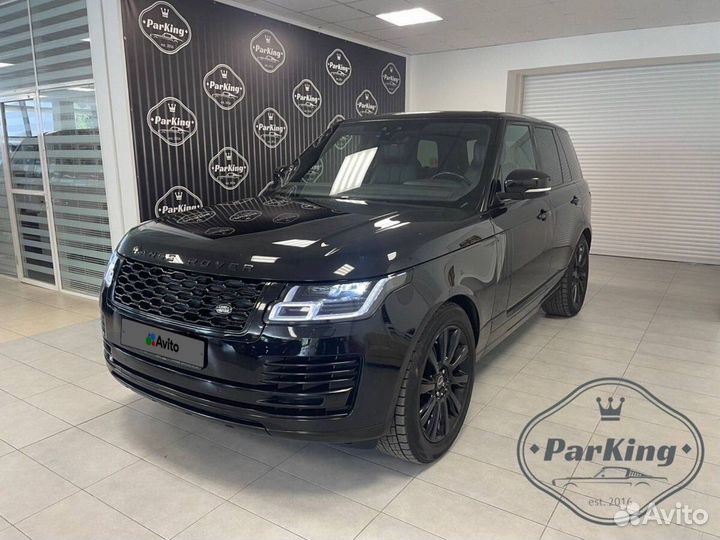 Land Rover Range Rover 3.0 AT, 2019, 120 000 км