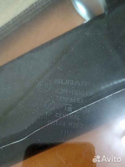 Стекла Subaru Impreza GH GE
