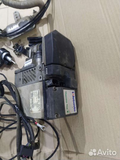 Webasto termo top E бензин 4,2кВт