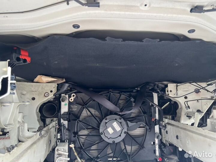 Кассета радиаторов в сборе на BMW 6-Series, E63