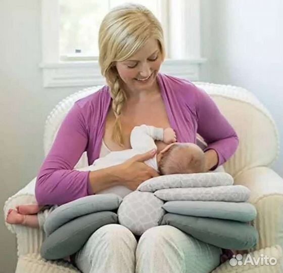 Подушка для кормления новая