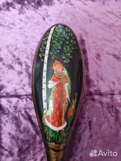 Палеховские щетка для одежды, блокнот, шкатулка