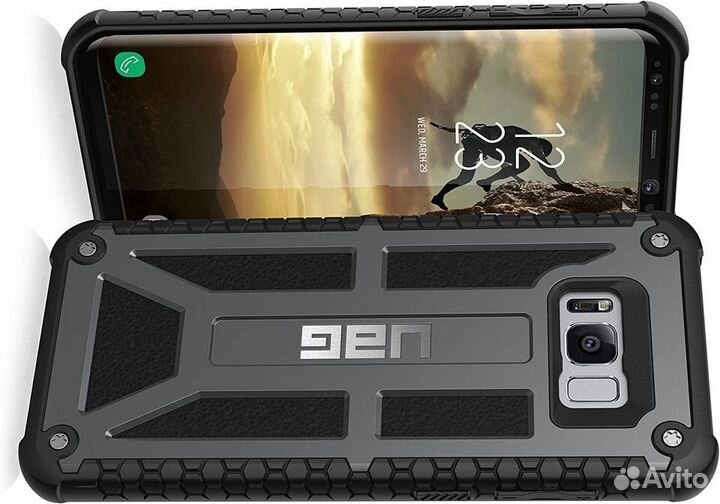 Чехол UAG Monarch Samsung Galaxy S8 Plus Graphite