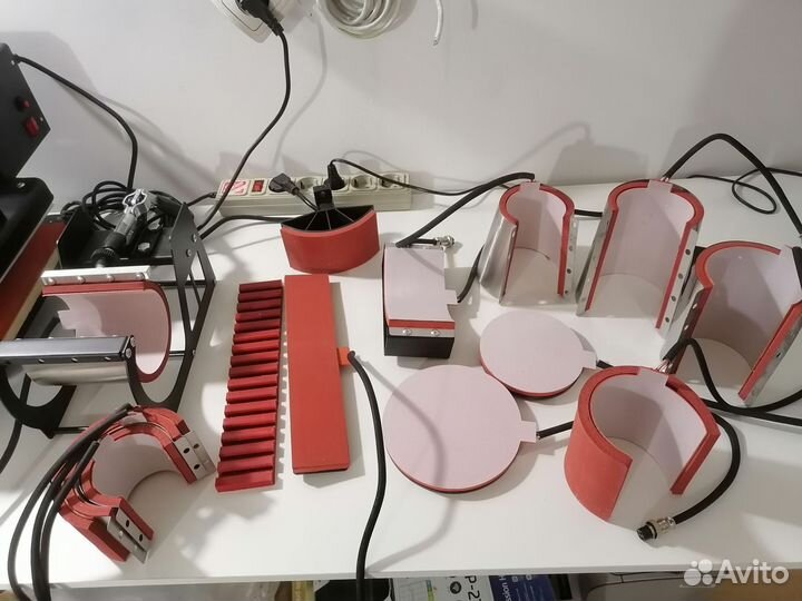 Многофункциональный термопресс