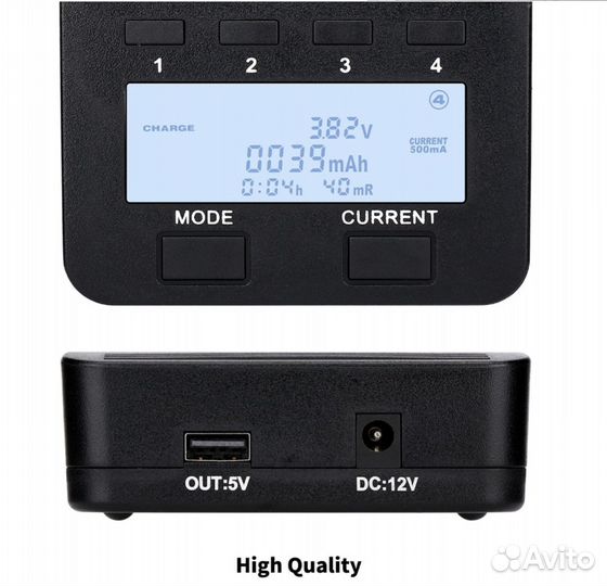 Умное зарядное устройство LiitoKala Lii500 Новое