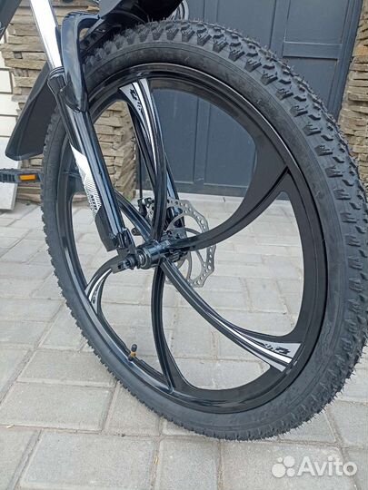 Новые на 24 литыхдисках,21 скорость shimano