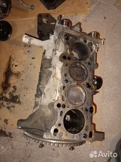 Двигатель s6d kia spectra