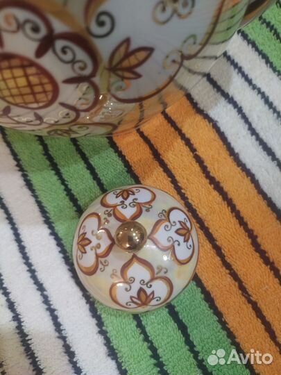 Чайник заварочный фарфор