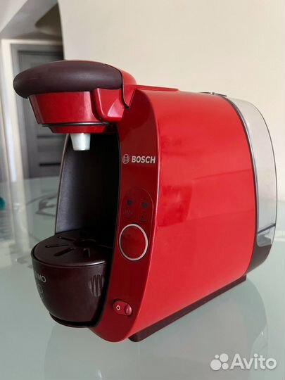 Кофеварка капсульная Bosch Tassimo